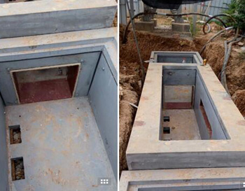 預制裝配箱變基礎 預制裝配箱變基礎